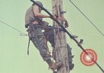 Standbild 40th Signal Battalion Saigon Vietnam, 1967, aus Sekunde 55 historischem Filmmaterial Videoclip 65675052373