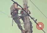 Standbild 40th Signal Battalion Saigon Vietnam, 1967, aus Sekunde 57 historischem Filmmaterial Videoclip 65675052373