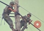 Standbild 40th Signal Battalion Saigon Vietnam, 1967, aus Sekunde 58 historischem Filmmaterial Videoclip 65675052373