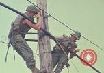 Standbild 40th Signal Battalion Saigon Vietnam, 1967, aus Sekunde 59 historischem Filmmaterial Videoclip 65675052373