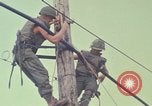 Standbild 40th Signal Battalion Saigon Vietnam, 1967, aus Sekunde 60 historischem Filmmaterial Videoclip 65675052373