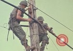 Standbild 40th Signal Battalion Saigon Vietnam, 1967, aus Sekunde 62 historischem Filmmaterial Videoclip 65675052373