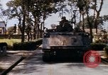 Image of 1st Infantry Division soldiers Saigon Vietnam, 1968, second 11 stock footage video 65675052374