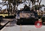 Image of 1st Infantry Division soldiers Saigon Vietnam, 1968, second 13 stock footage video 65675052374