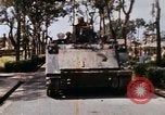 Image of 1st Infantry Division soldiers Saigon Vietnam, 1968, second 14 stock footage video 65675052374