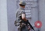 Image of 1st Infantry Division soldiers Saigon Vietnam, 1968, second 24 stock footage video 65675052374