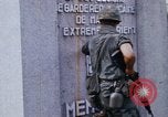 Image of 1st Infantry Division soldiers Saigon Vietnam, 1968, second 25 stock footage video 65675052374