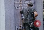 Image of 1st Infantry Division soldiers Saigon Vietnam, 1968, second 26 stock footage video 65675052374