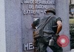 Image of 1st Infantry Division soldiers Saigon Vietnam, 1968, second 29 stock footage video 65675052374