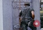 Image of 1st Infantry Division soldiers Saigon Vietnam, 1968, second 30 stock footage video 65675052374