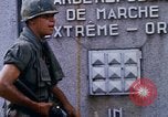 Image of 1st Infantry Division soldiers Saigon Vietnam, 1968, second 34 stock footage video 65675052374