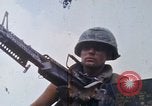 Image of 1st Infantry Division soldiers Saigon Vietnam, 1968, second 35 stock footage video 65675052374