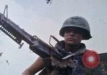 Image of 1st Infantry Division soldiers Saigon Vietnam, 1968, second 37 stock footage video 65675052374