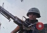 Image of 1st Infantry Division soldiers Saigon Vietnam, 1968, second 38 stock footage video 65675052374