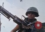 Image of 1st Infantry Division soldiers Saigon Vietnam, 1968, second 39 stock footage video 65675052374