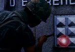Image of 1st Infantry Division soldiers Saigon Vietnam, 1968, second 41 stock footage video 65675052374