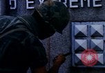 Image of 1st Infantry Division soldiers Saigon Vietnam, 1968, second 42 stock footage video 65675052374