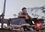 Image of 1st Infantry Division soldiers Saigon Vietnam, 1968, second 50 stock footage video 65675052374