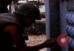 Image of 1st Infantry Division soldiers Saigon Vietnam, 1968, second 54 stock footage video 65675052374