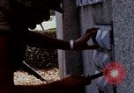Image of 1st Infantry Division soldiers Saigon Vietnam, 1968, second 58 stock footage video 65675052374