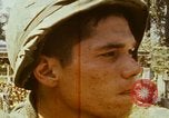 Image of 1st Infantry Division soldiers Saigon Vietnam, 1968, second 60 stock footage video 65675052374