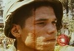 Image of 1st Infantry Division soldiers Saigon Vietnam, 1968, second 61 stock footage video 65675052374