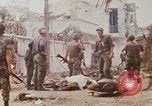 Image of United States troops Saigon Vietnam, 1968, second 15 stock footage video 65675052376