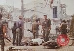 Image of United States troops Saigon Vietnam, 1968, second 17 stock footage video 65675052376