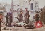 Image of United States troops Saigon Vietnam, 1968, second 18 stock footage video 65675052376