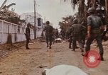 Image of United States troops Saigon Vietnam, 1968, second 28 stock footage video 65675052376