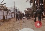 Image of United States troops Saigon Vietnam, 1968, second 36 stock footage video 65675052376