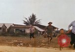 Image of Army of the Republic of Vietnam soldiers Saigon Vietnam, 1968, second 42 stock footage video 65675052377