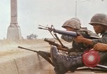 Image of Army of the Republic of Vietnam soldiers Saigon Vietnam, 1968, second 62 stock footage video 65675052377