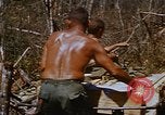 Image les soldats américains à capturé VC complexe tunnel Vietnam, 1968, de la seconde 53 séquences d'archives historiques vidéo 65675052380