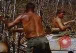 Image les soldats américains à capturé VC complexe tunnel Vietnam, 1968, de la seconde 54 séquences d'archives historiques vidéo 65675052380