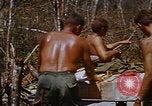 Image les soldats américains à capturé VC complexe tunnel Vietnam, 1968, de la seconde 55 séquences d'archives historiques vidéo 65675052380