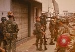 Image of Army of Republic of Vietnam soldiers Saigon Vietnam, 1968, second 7 stock footage video 65675052383