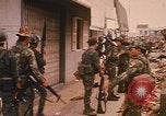 Image of Army of Republic of Vietnam soldiers Saigon Vietnam, 1968, second 10 stock footage video 65675052383