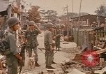Image of Army of Republic of Vietnam soldiers Saigon Vietnam, 1968, second 14 stock footage video 65675052383