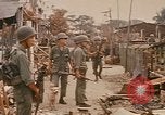 Image of Army of Republic of Vietnam soldiers Saigon Vietnam, 1968, second 15 stock footage video 65675052383