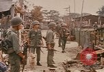 Image of Army of Republic of Vietnam soldiers Saigon Vietnam, 1968, second 16 stock footage video 65675052383