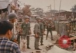 Image of Army of Republic of Vietnam soldiers Saigon Vietnam, 1968, second 17 stock footage video 65675052383