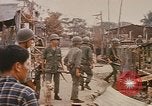 Image of Army of Republic of Vietnam soldiers Saigon Vietnam, 1968, second 18 stock footage video 65675052383