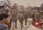 Image of Army of Republic of Vietnam soldiers Saigon Vietnam, 1968, second 19 stock footage video 65675052383