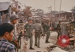 Image of Army of Republic of Vietnam soldiers Saigon Vietnam, 1968, second 20 stock footage video 65675052383