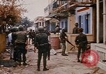 Image of Army of Republic of Vietnam soldiers Saigon Vietnam, 1968, second 31 stock footage video 65675052383