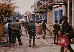 Image of Army of Republic of Vietnam soldiers Saigon Vietnam, 1968, second 33 stock footage video 65675052383