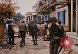 Image of Army of Republic of Vietnam soldiers Saigon Vietnam, 1968, second 34 stock footage video 65675052383