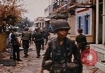 Image of Army of Republic of Vietnam soldiers Saigon Vietnam, 1968, second 36 stock footage video 65675052383
