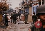 Image of Army of Republic of Vietnam soldiers Saigon Vietnam, 1968, second 38 stock footage video 65675052383